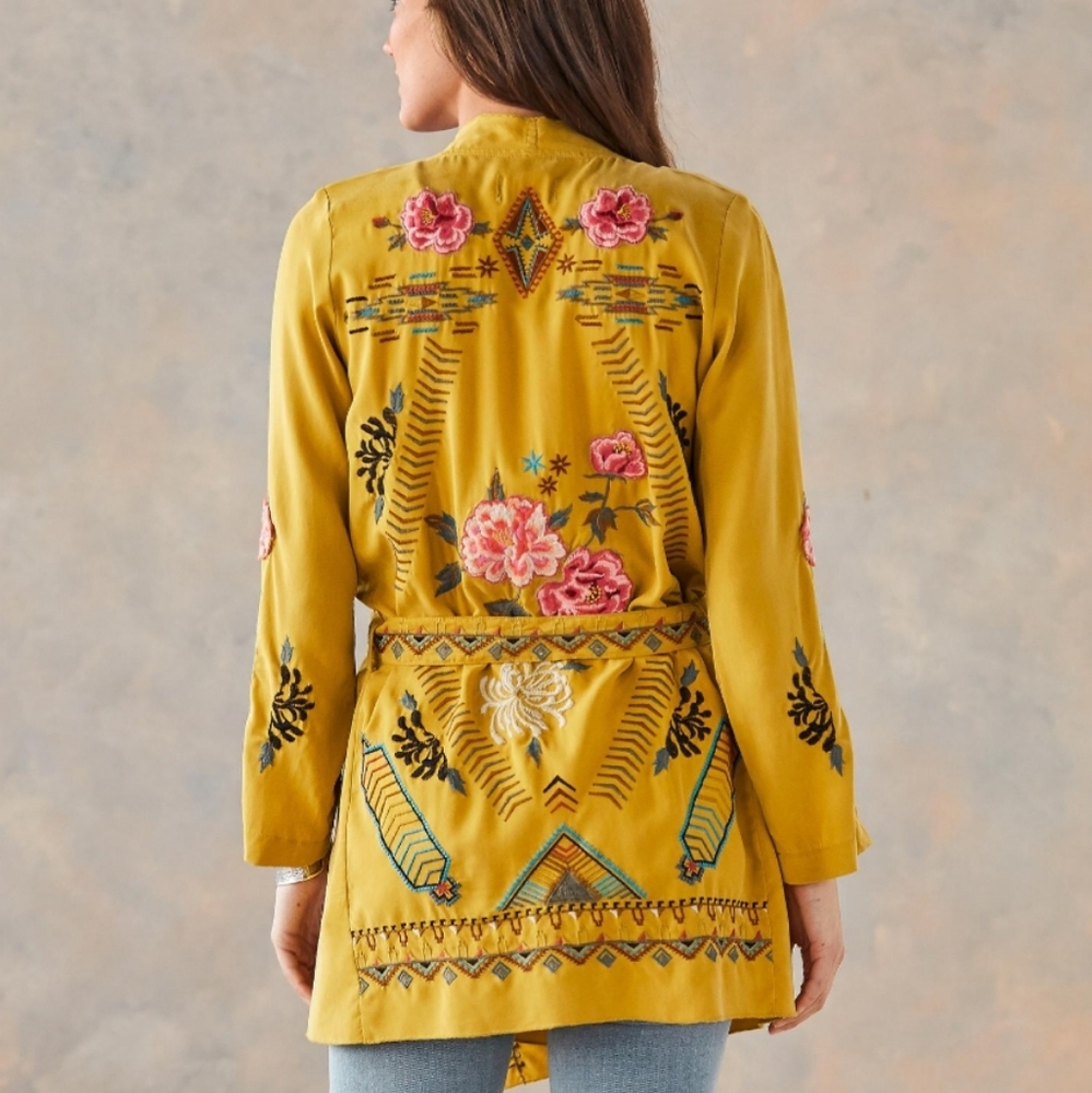 🆕🌿DRIFTWOOD BOHO CARDI BLAZER🌿 - Picture 3 of 14